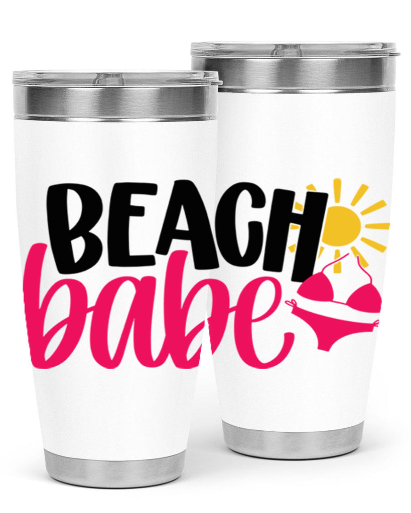 Beach Babe Style 52#- summer- Tumbler