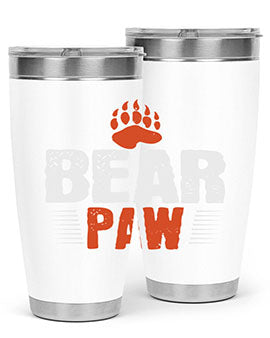 Bear paw 4#- Bears- Tumbler