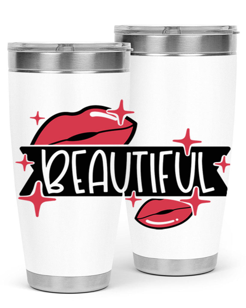 Beautiful Style 139#- make up- Tumbler