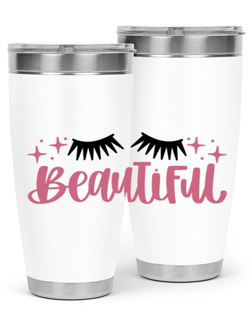 Beautiful Style 140#- make up- Tumbler