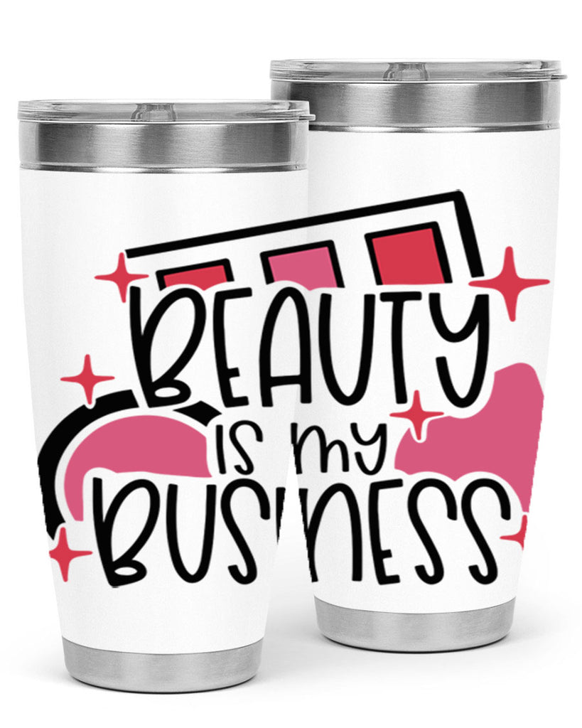 Beauty Is My Business Style 136#- make up- Tumbler