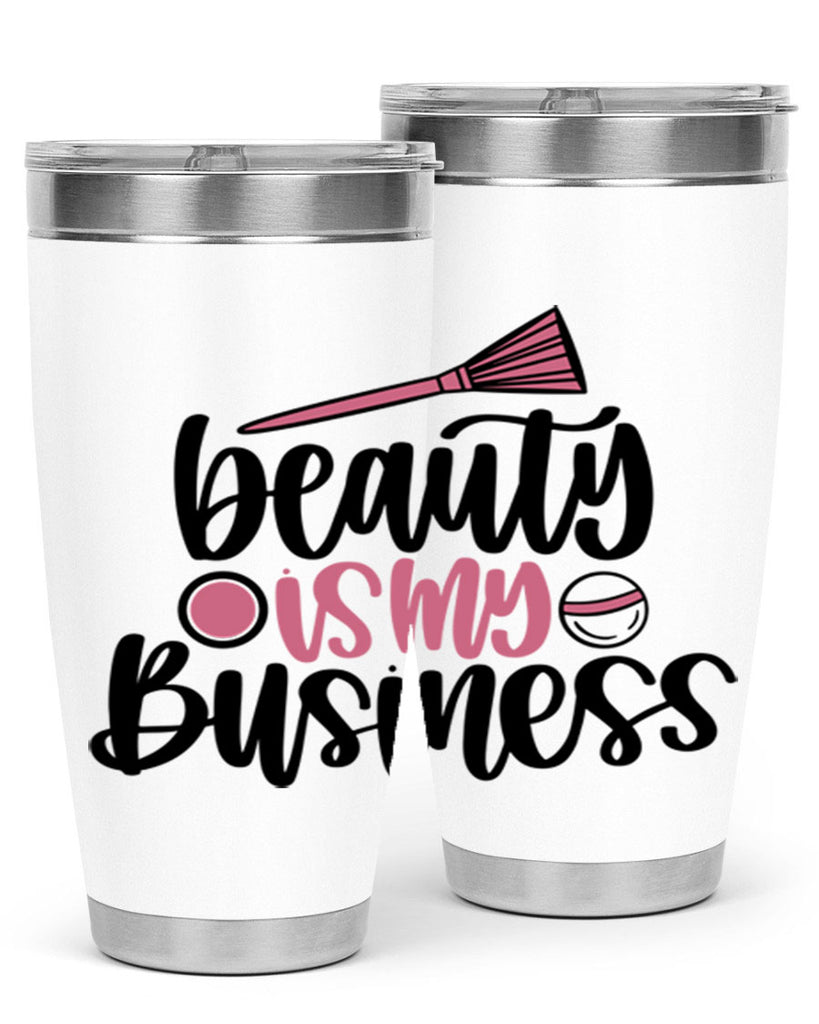 Beauty Is My Business Style 137#- make up- Tumbler