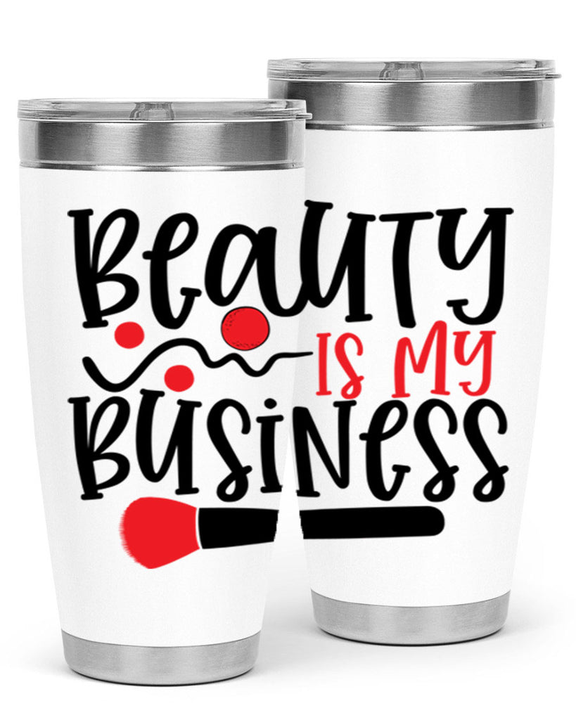 Beauty Is My Business Style 251#- make up- Tumbler
