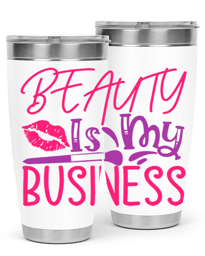 Beauty Is My Business Style 252#- make up- Tumbler