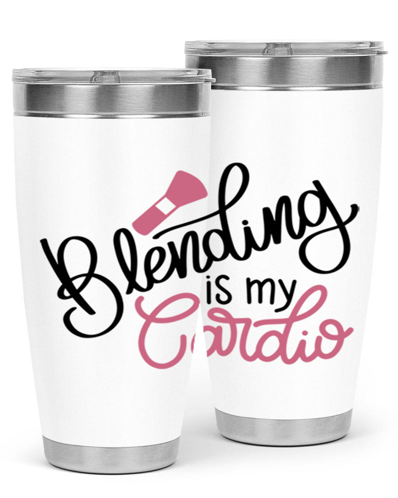Blending is my Cardio Style 129#- make up- Tumbler