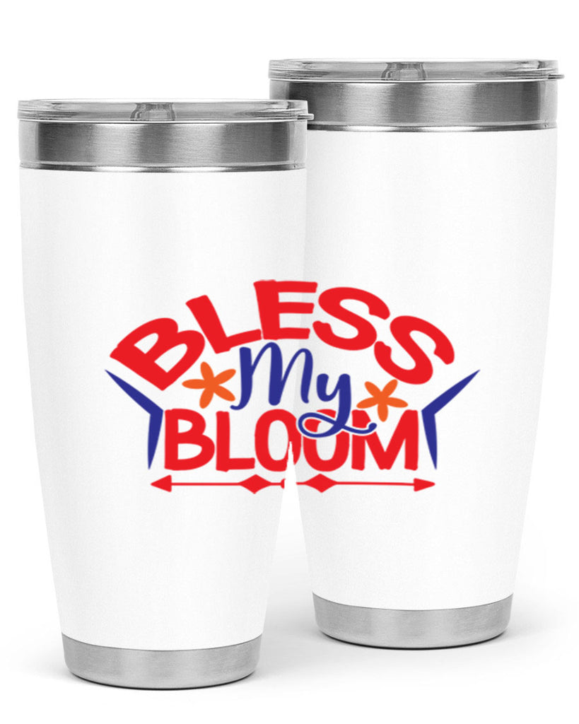 Bless My Bloom 38#- spring- Tumbler