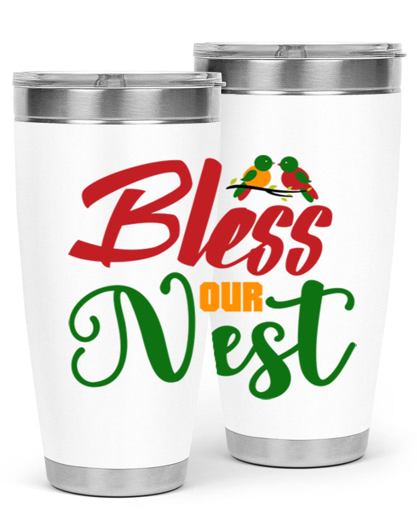 Bless Our Nest 67#- spring- Tumbler