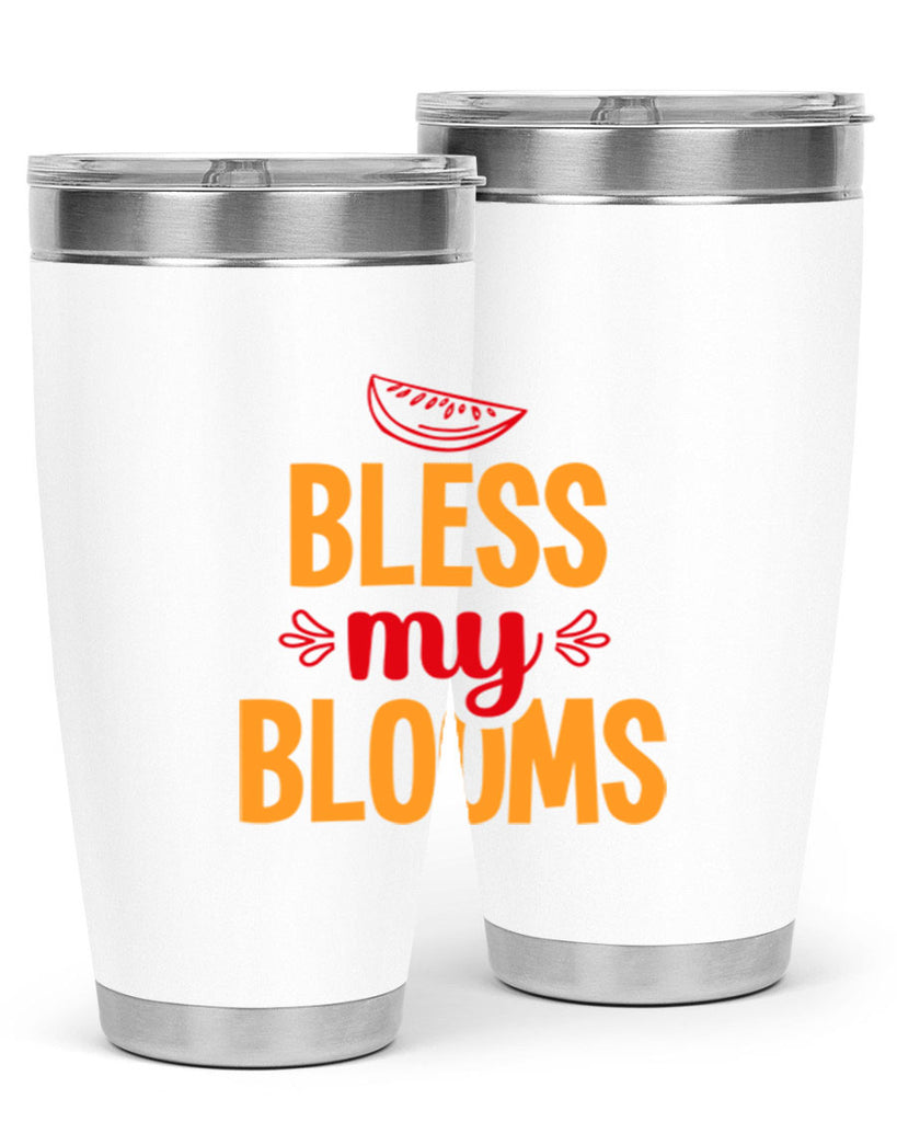 Bless my blooms 41#- spring- Tumbler