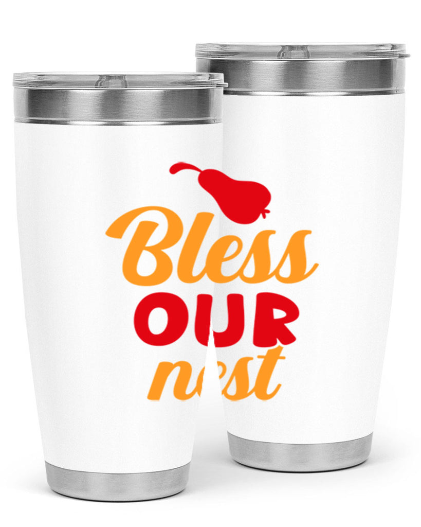 Bless our nest 53#- spring- Tumbler
