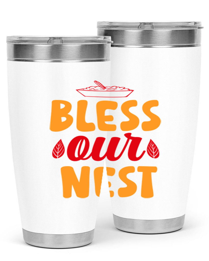 Bless our nest 54#- spring- Tumbler