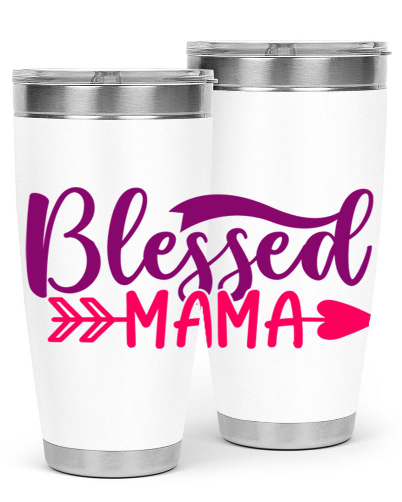Blessed Mama Style 278#- baby- tumbler