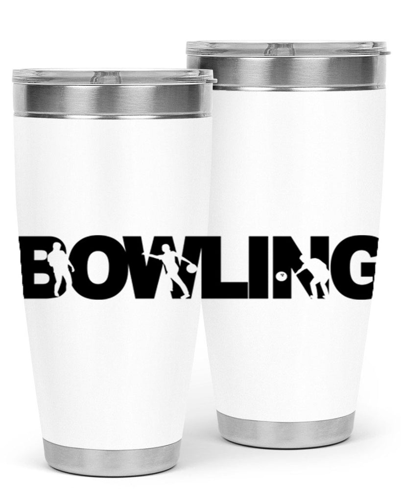 Bowling 1407#- bowlig- Tumbler