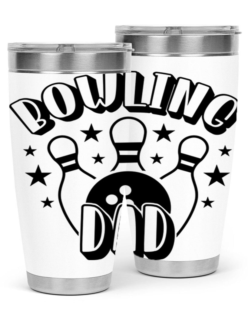 Bowling dad 1406#- bowlig- Tumbler