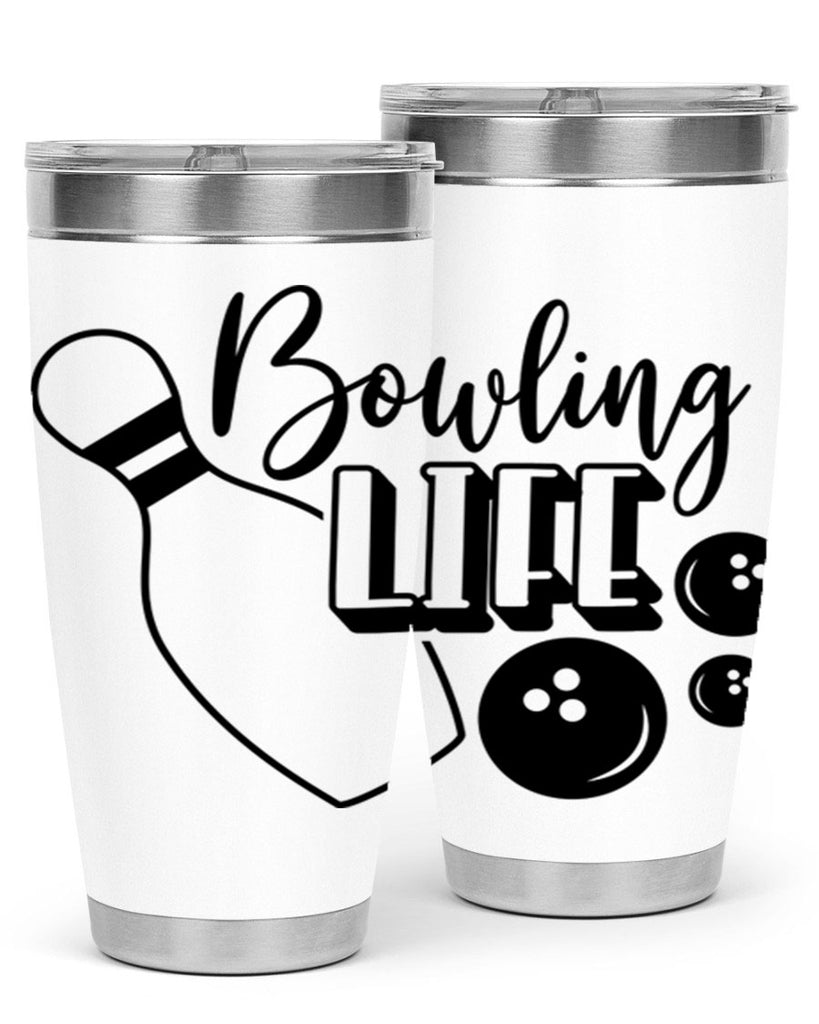Bowling life 1405#- bowlig- Tumbler