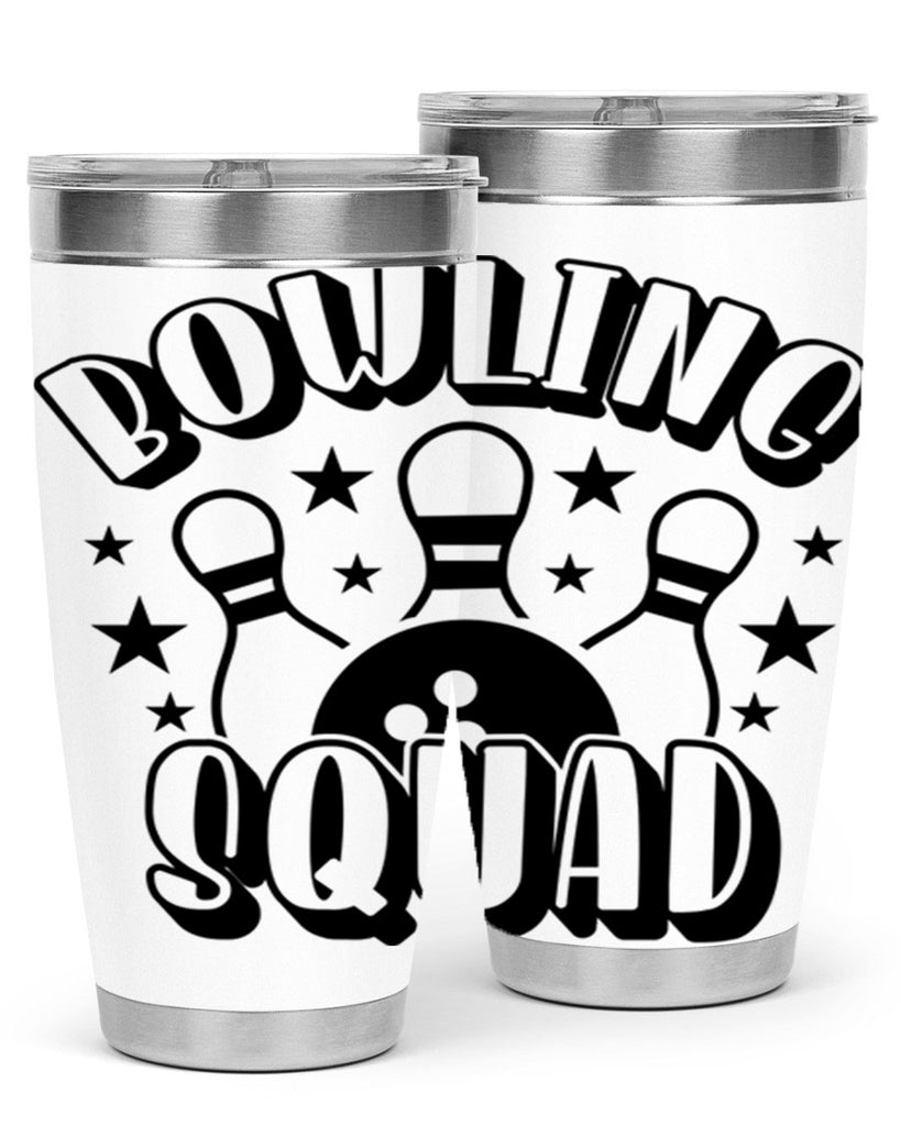 Bowling squad 1403#- bowlig- Tumbler