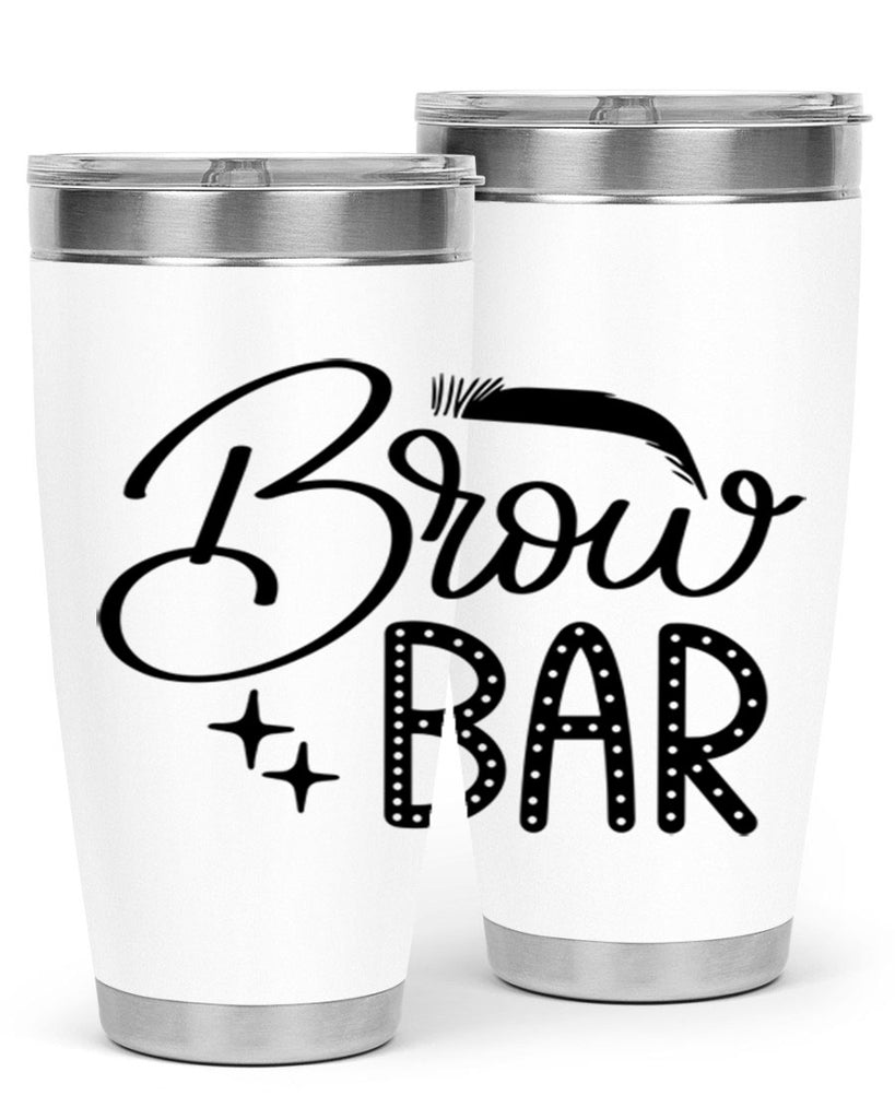 Brow Bar Style 125#- make up- Tumbler