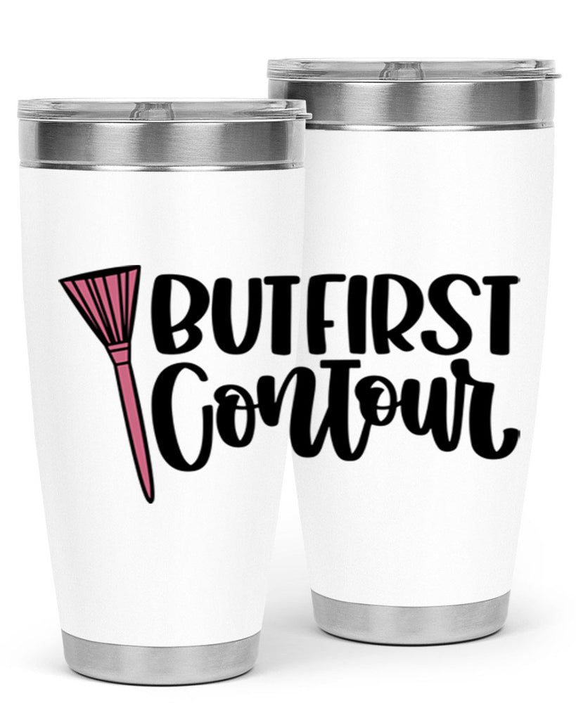 But First Contour Style 120#- make up- Tumbler