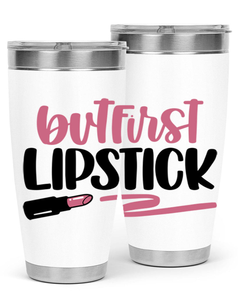 But First Lipstick Style 118#- make up- Tumbler