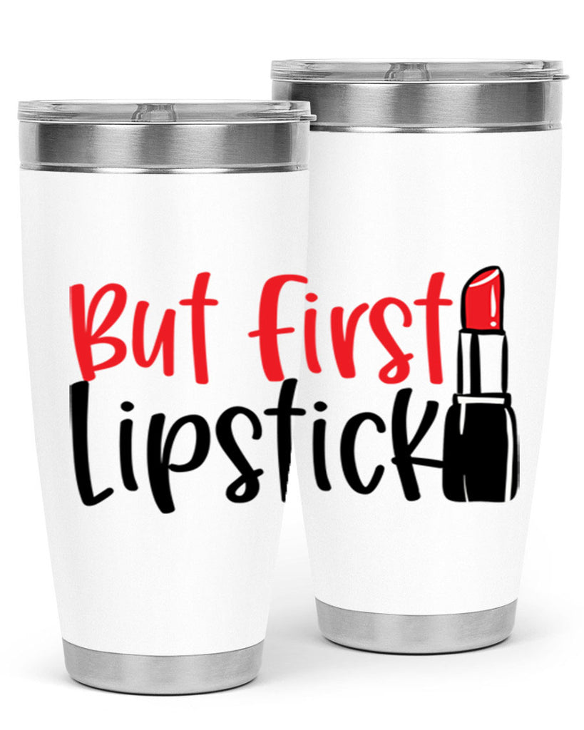 But First Lipstick Style 246#- make up- Tumbler