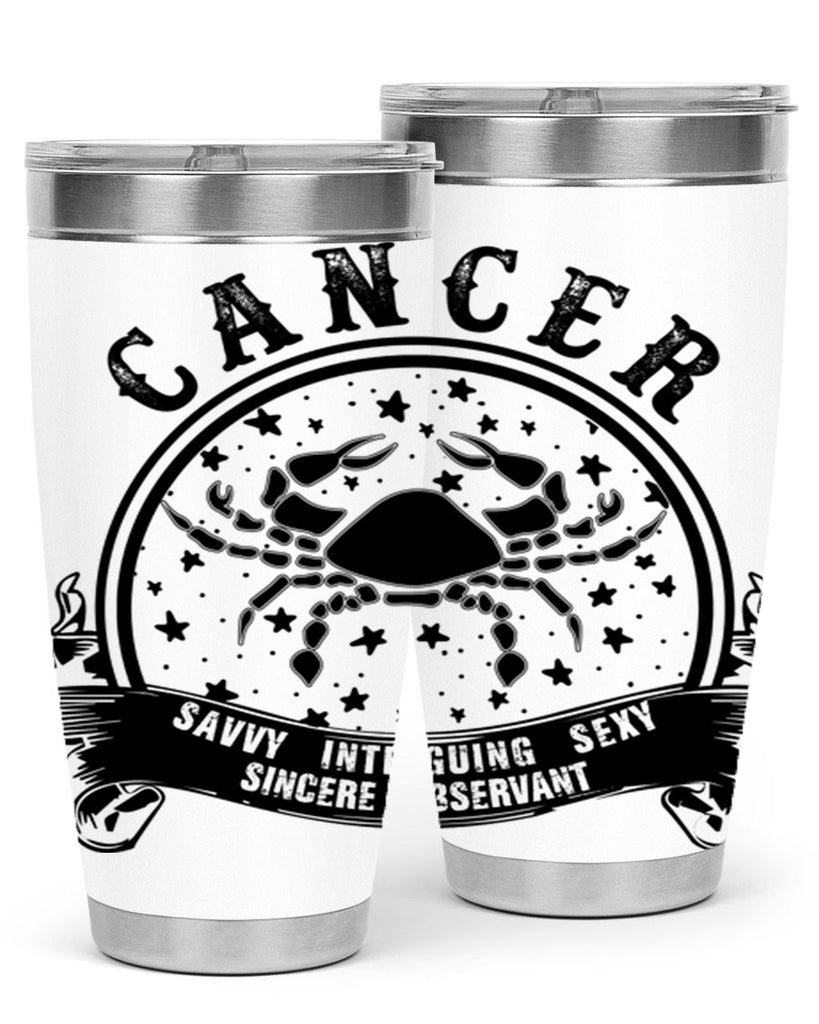 Cancer 13#- zodiac- Tumbler