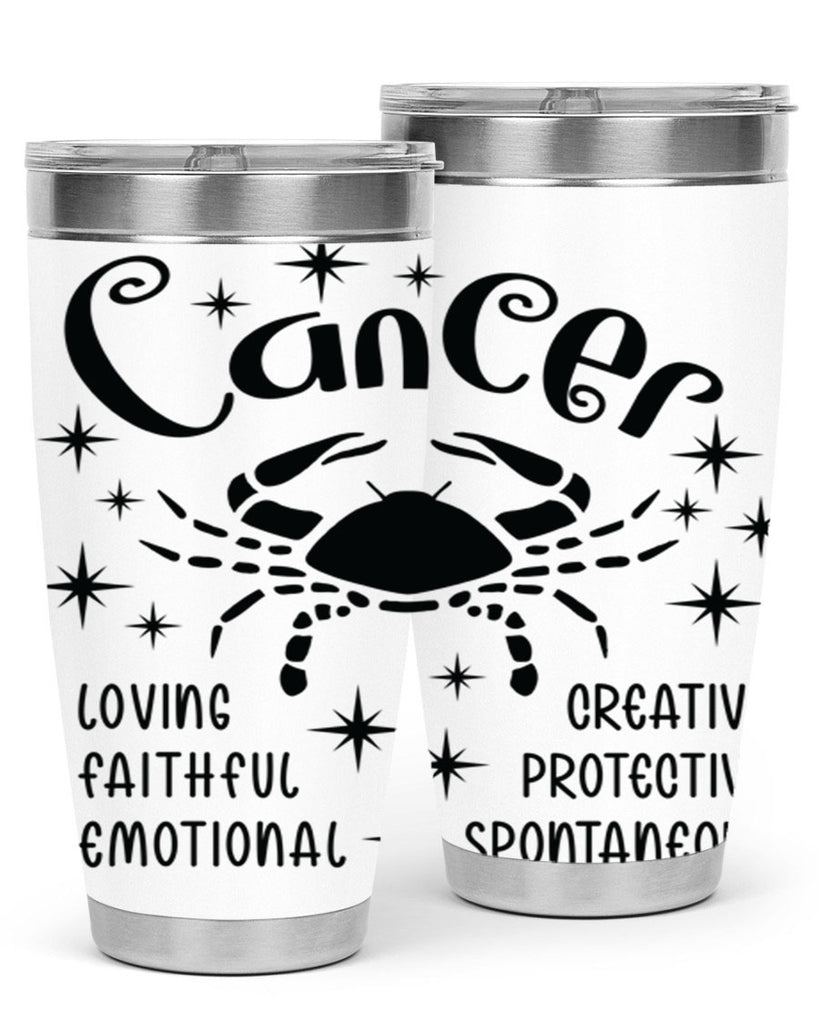 Cancer 144#- zodiac- Tumbler