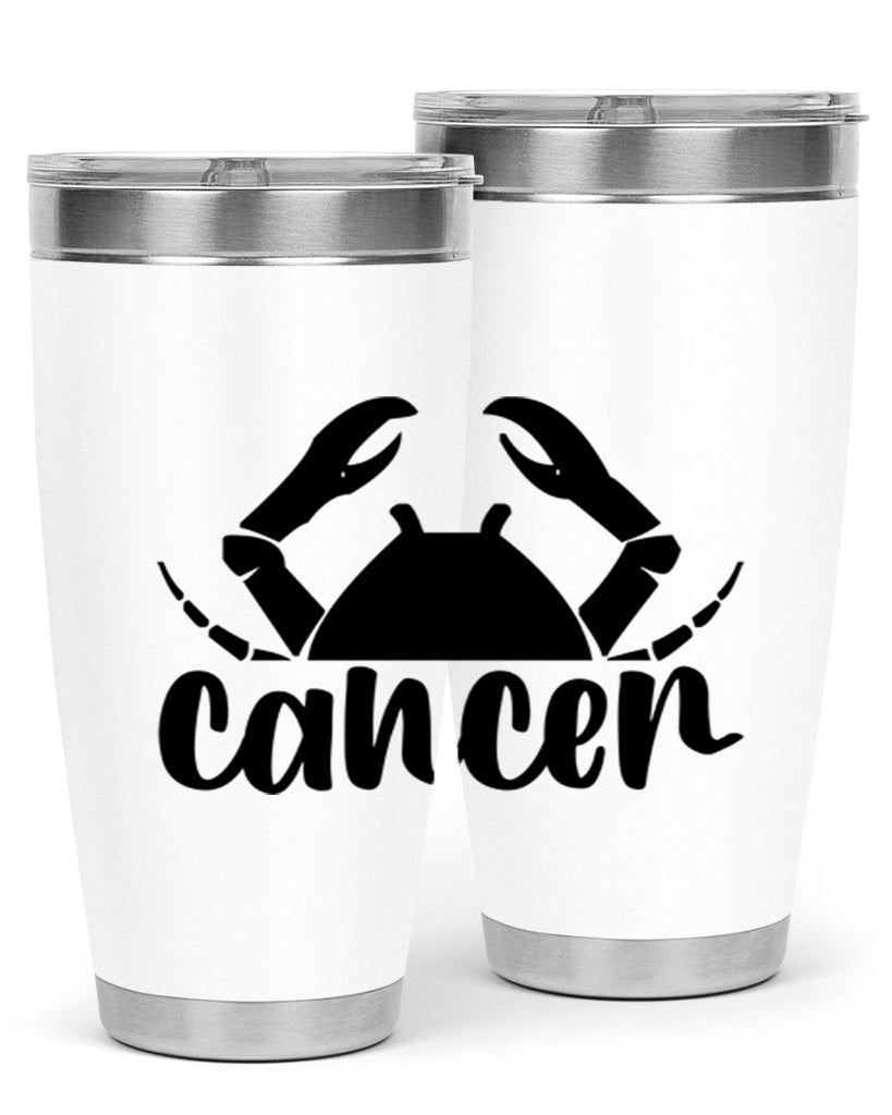 Cancer 156#- zodiac- Tumbler