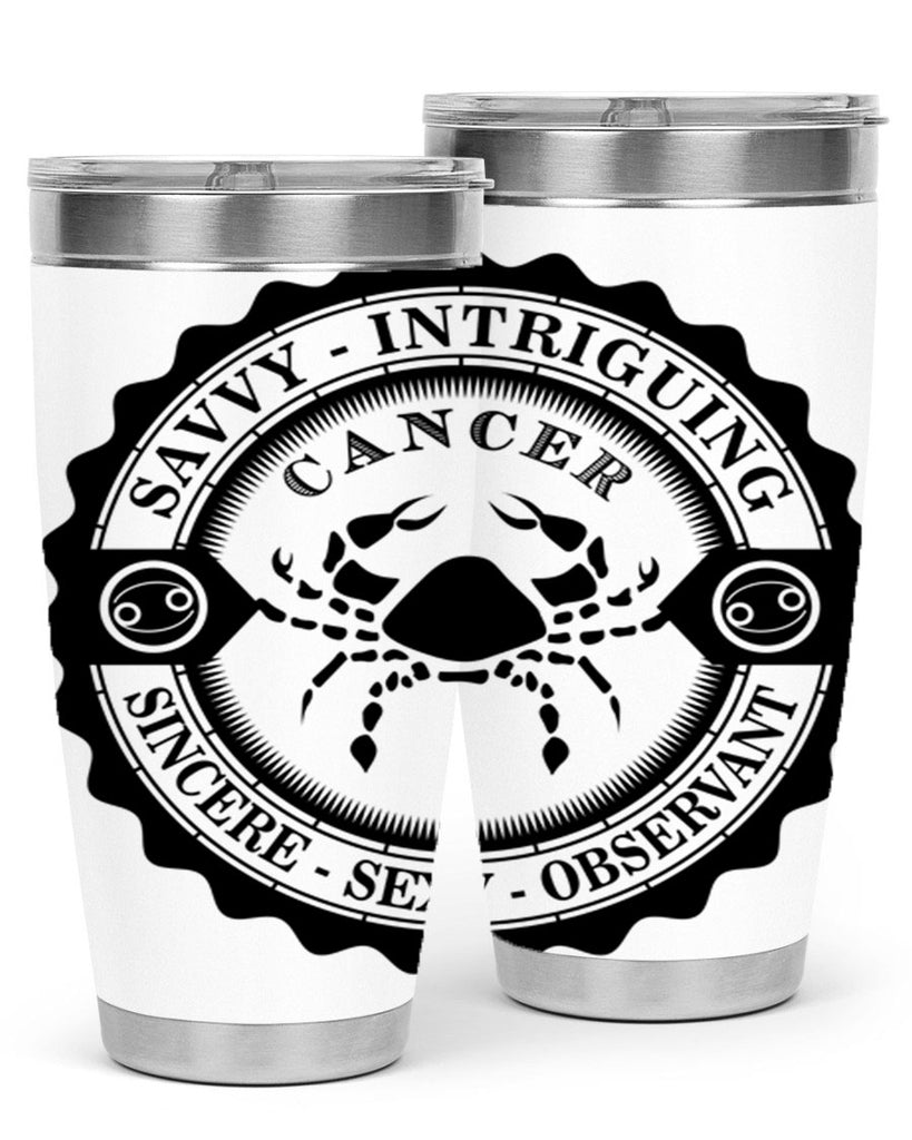 Cancer 15#- zodiac- Tumbler