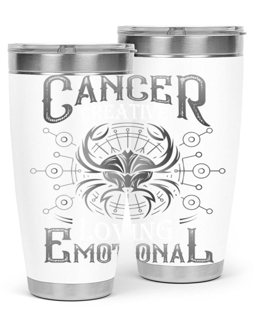 CancerCreative 157#- zodiac- Tumbler