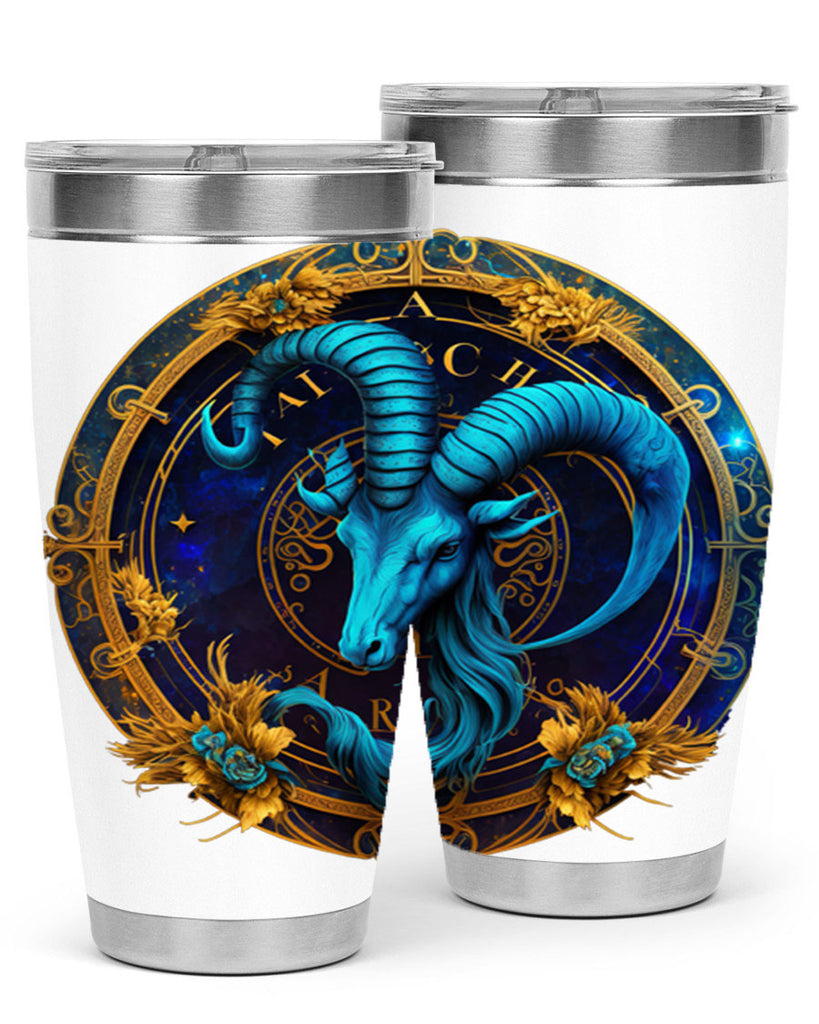 Capricorn 181#- zodiac- Tumbler