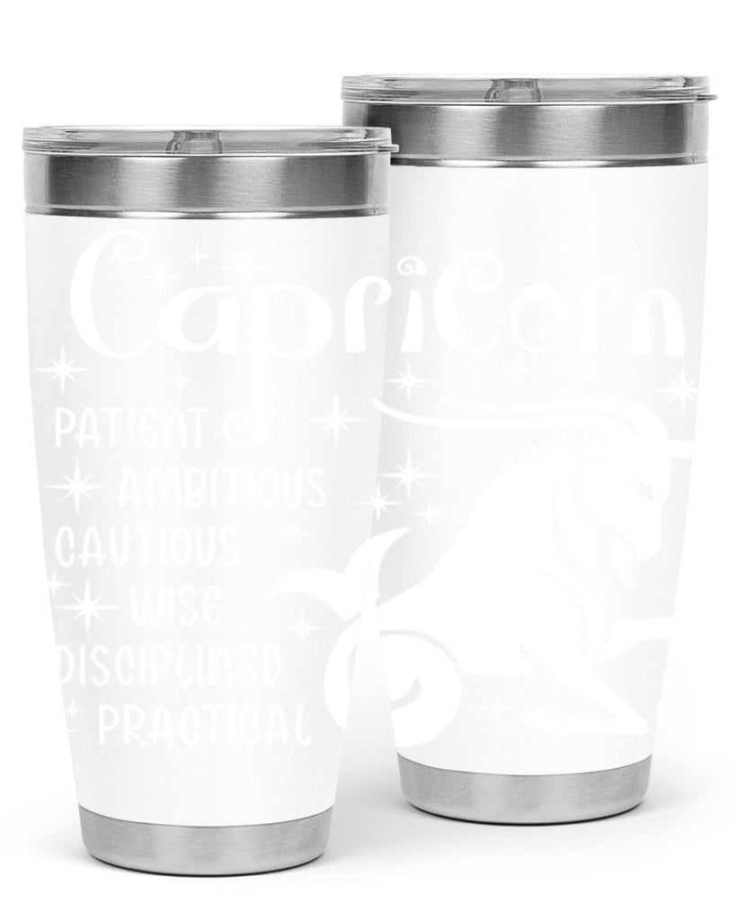 Capricorn 186#- zodiac- Tumbler