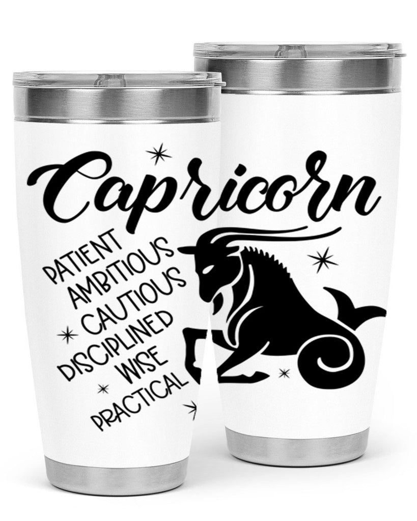 Capricorn 188#- zodiac- Tumbler