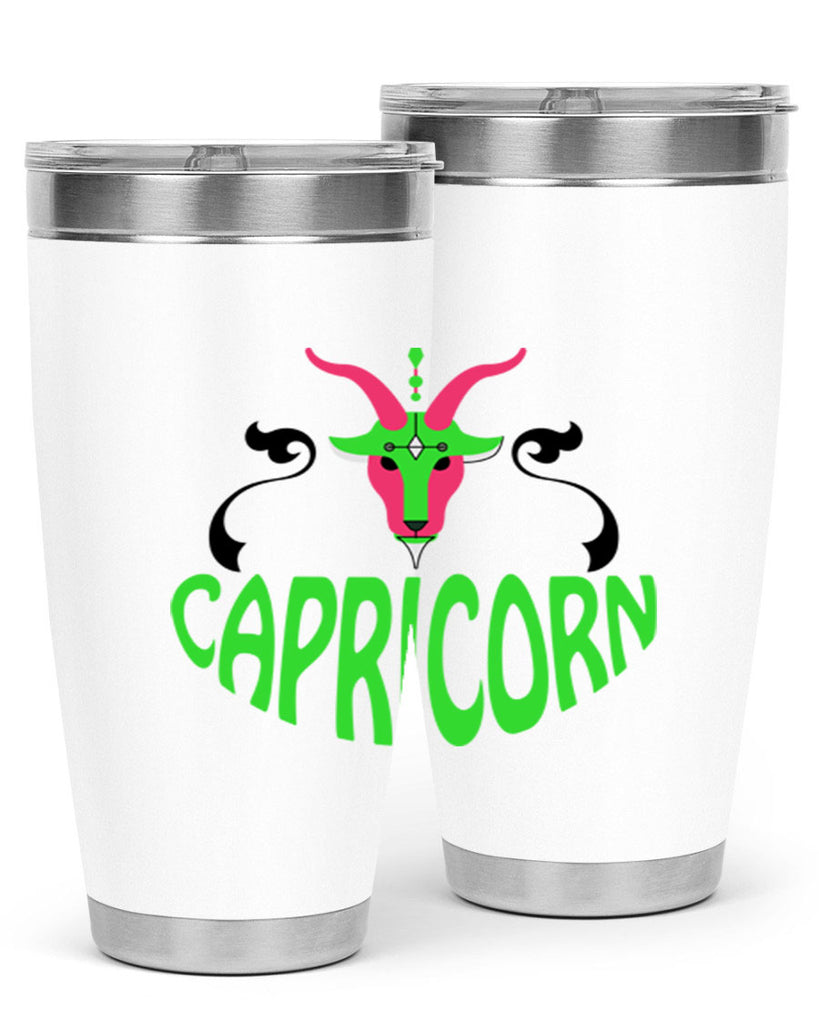 Capricorn 189#- zodiac- Tumbler