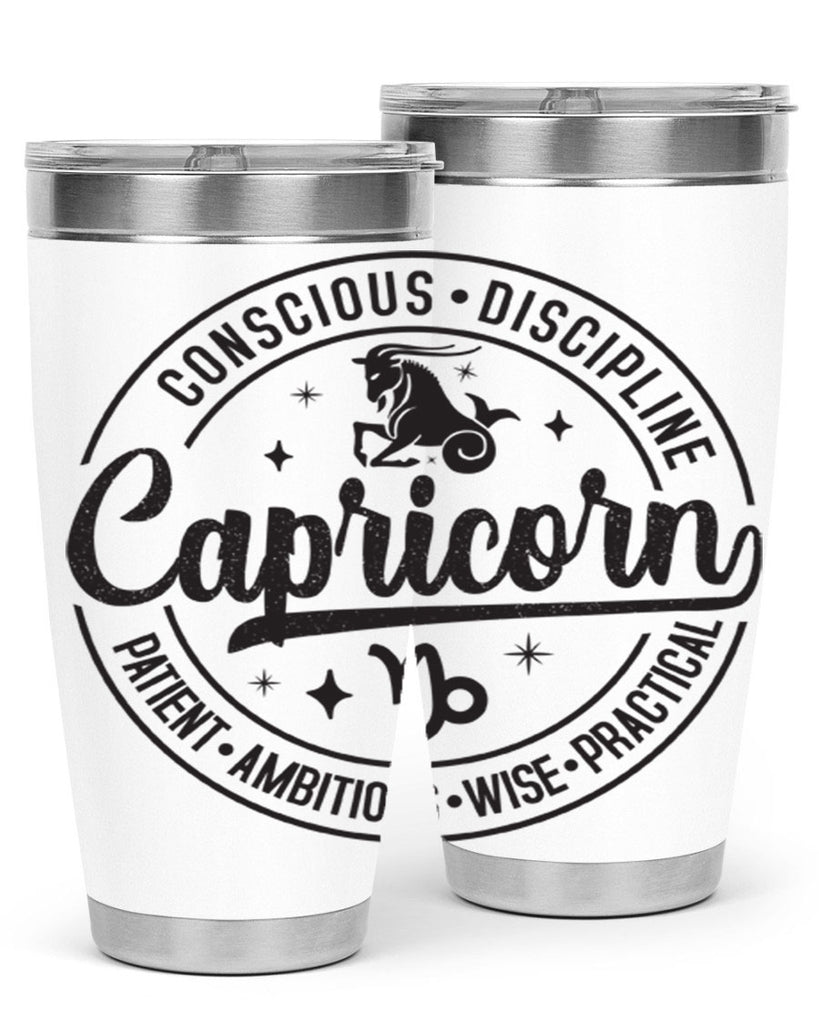 Capricorn 190#- zodiac- Tumbler