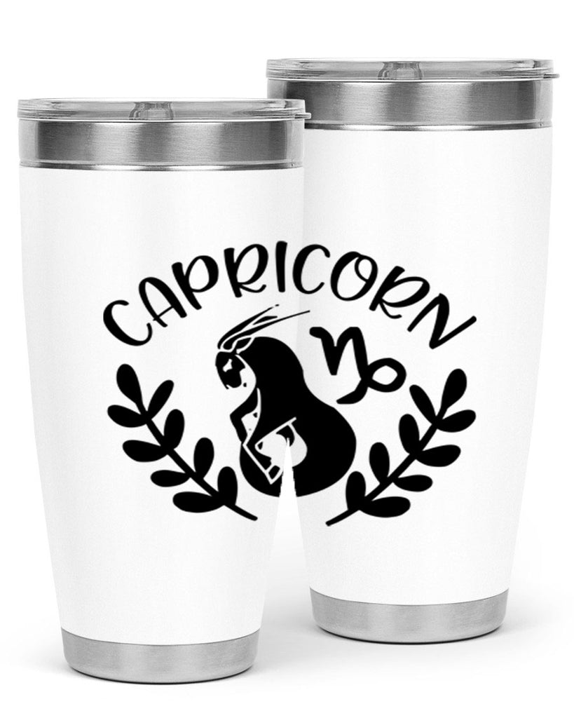 Capricorn 192#- zodiac- Tumbler