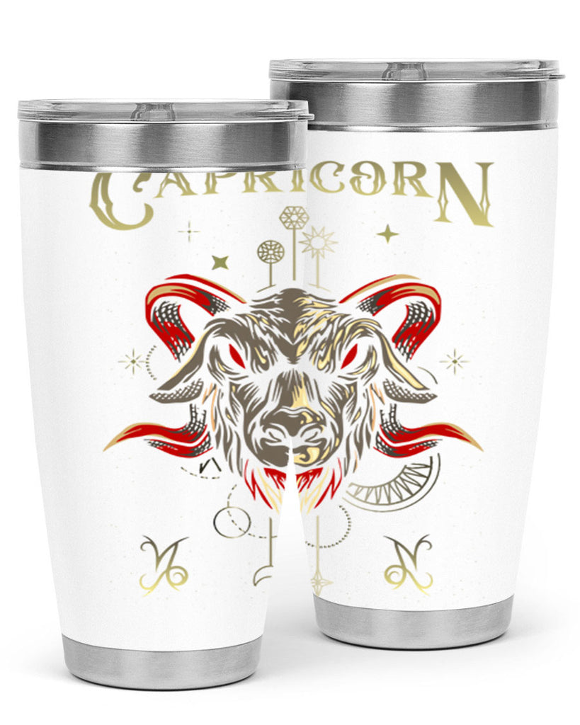Capricorn 198#- zodiac- Tumbler