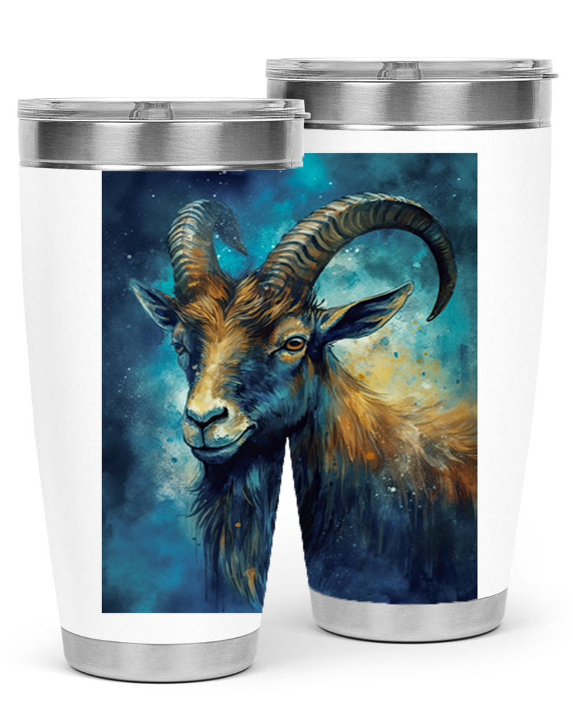 Capricorn 37#- zodiac- Tumbler