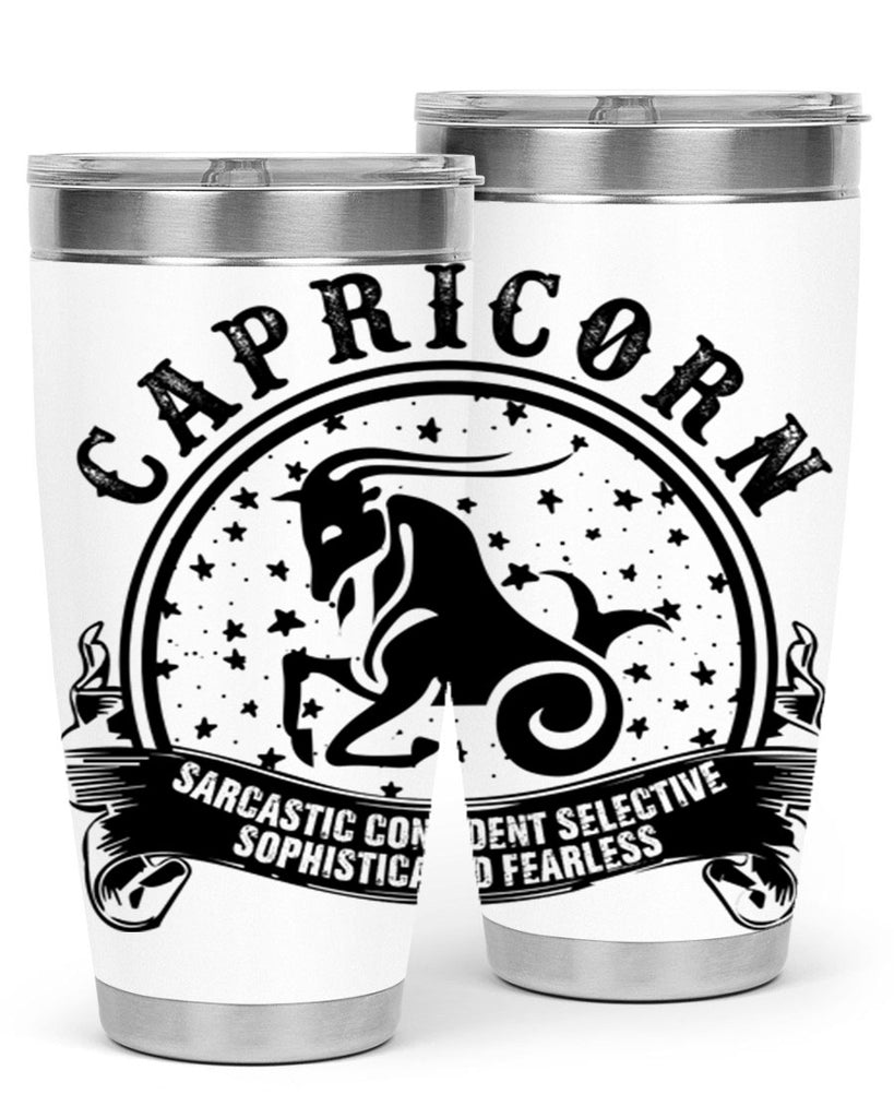 Capricorn 38#- zodiac- Tumbler