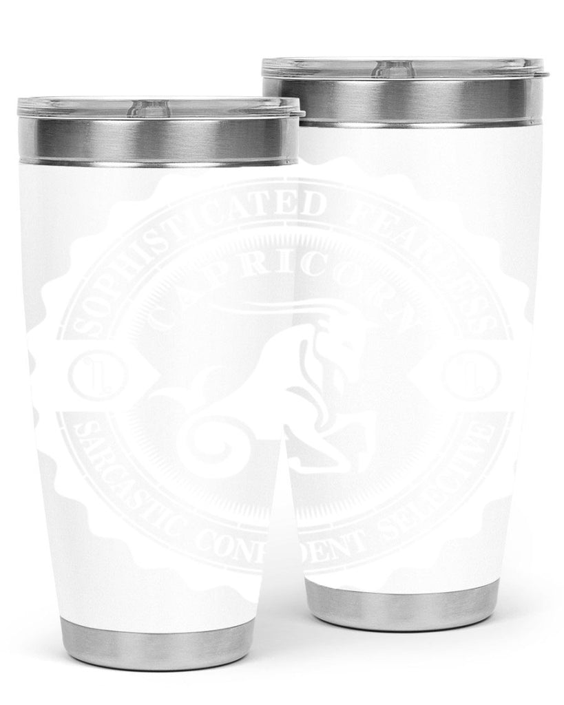 Capricorn 41#- zodiac- Tumbler