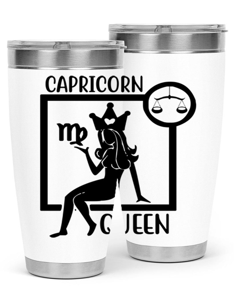 Capricorn queen 194#- zodiac- Tumbler