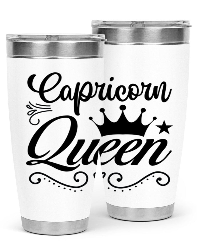 Capricorn queen 196#- zodiac- Tumbler