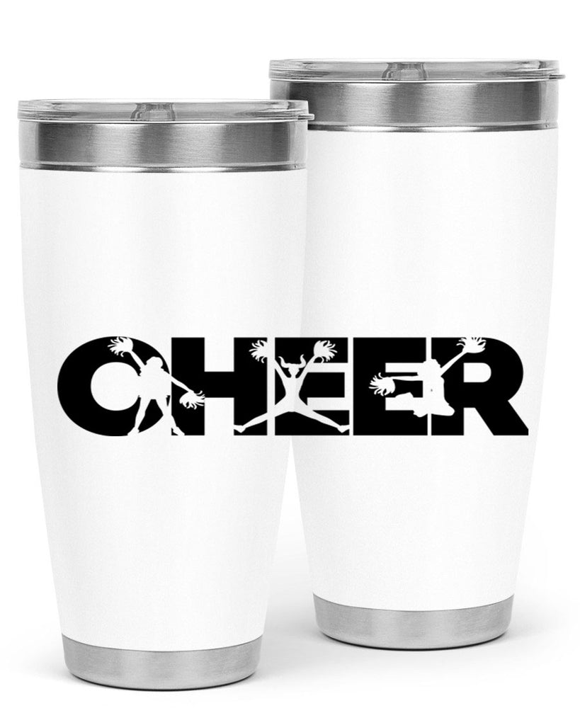 Cheer 1394#- cheer- Tumbler