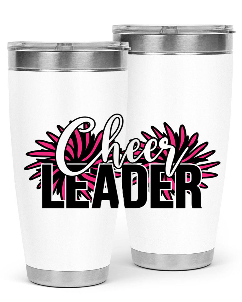 Cheer leader 1389#- cheer- Tumbler