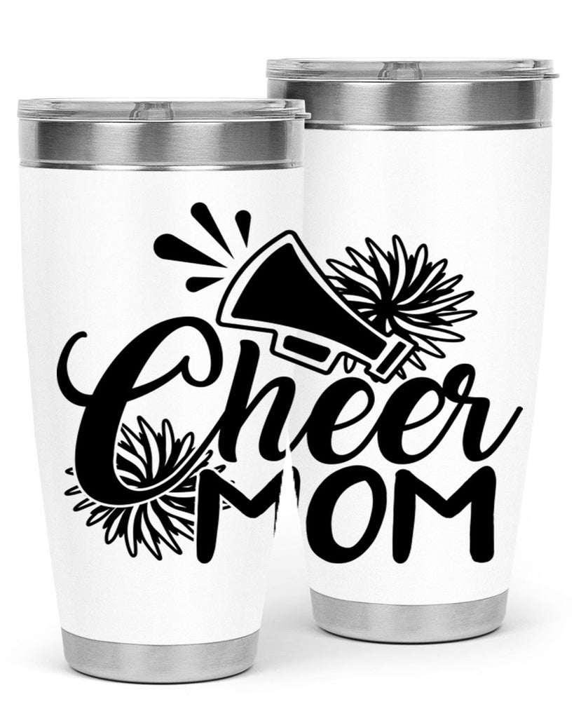 Cheer mom 1385#- cheer- Tumbler