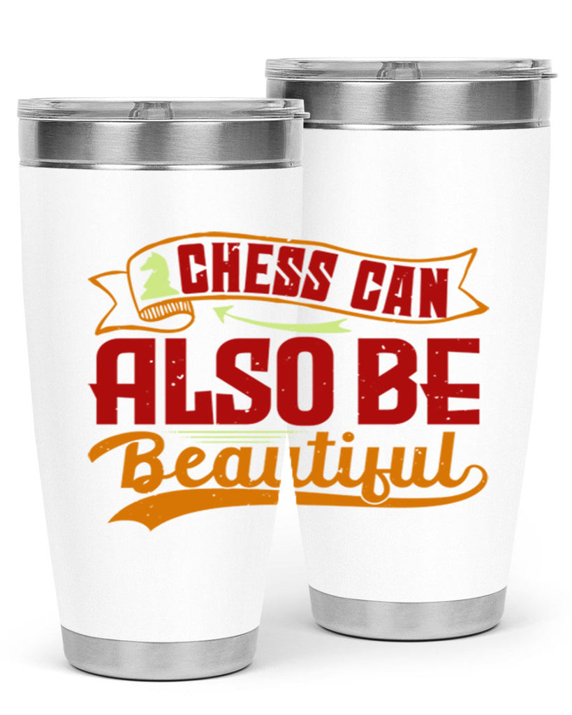 Chess can also be beautiful 28#- chess- Tumbler