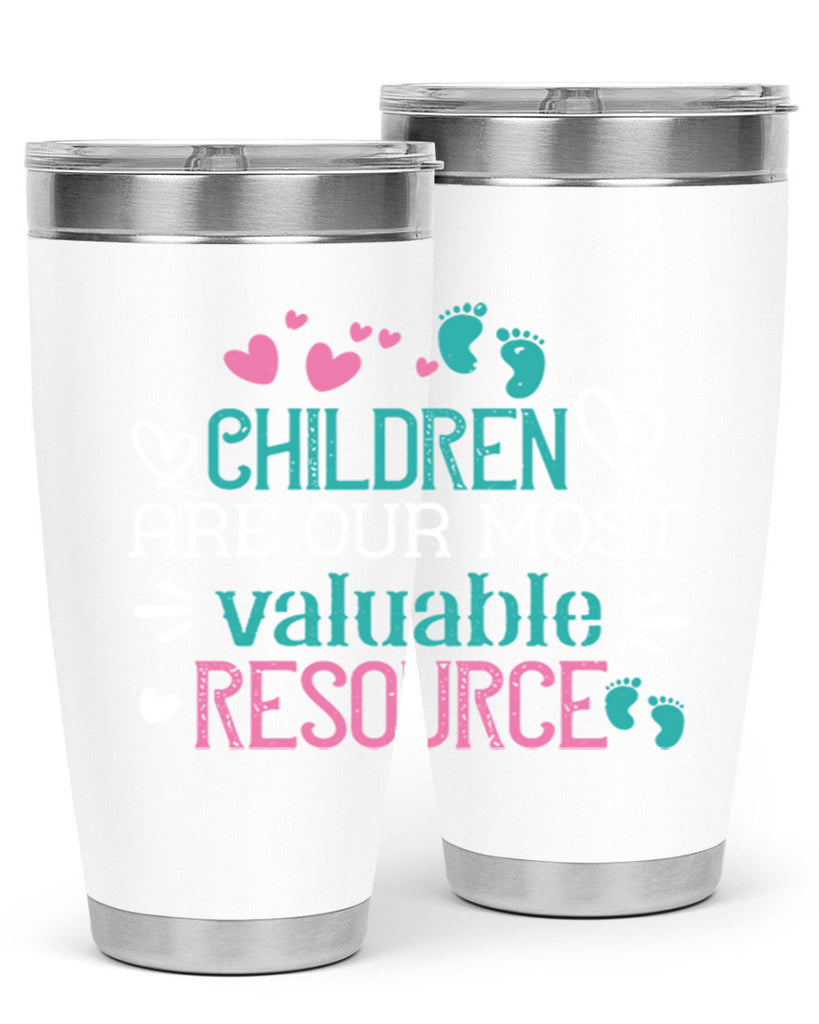 Children are our most valuable resource Style 49#- baby- Tumbler