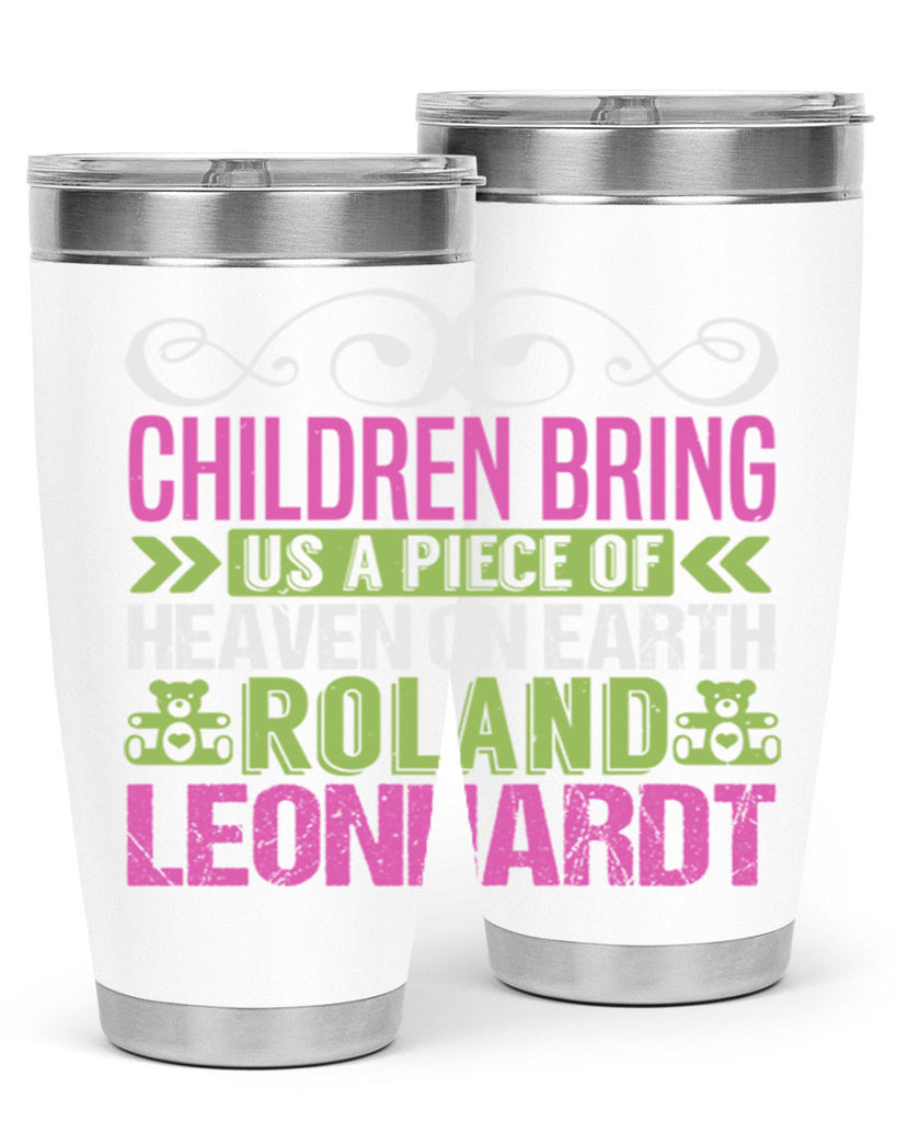 Children bring us a piece of Heaven Style 284#- baby- tumbler