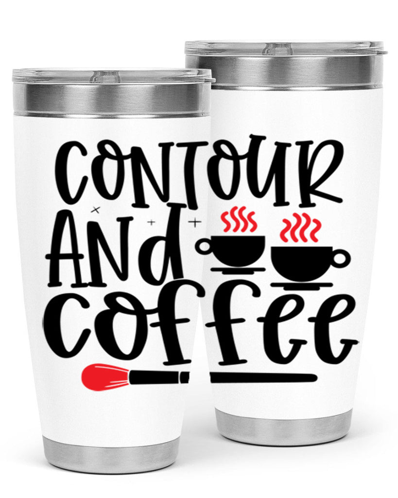 Contour And Coffee Style 242#- make up- Tumbler