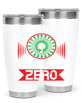 Corona Virus Ground Zero Style 5#- corona virus- Tumbler