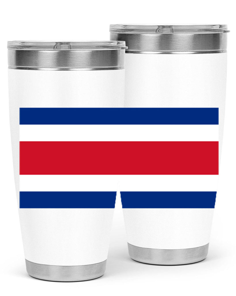 Costa Rica 157#- world flags- Tumbler
