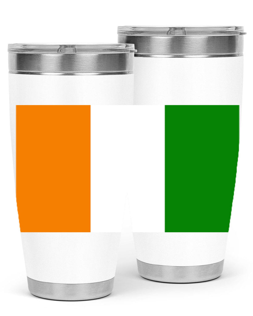 Cote dIvoire 156#- world flags- Tumbler